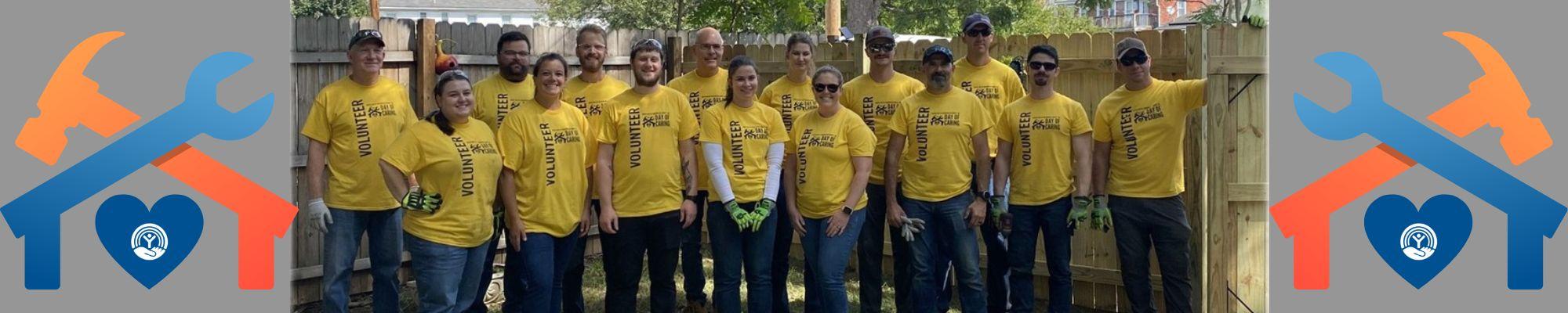 2023 Day of Caring volunteers from Specialty Granules