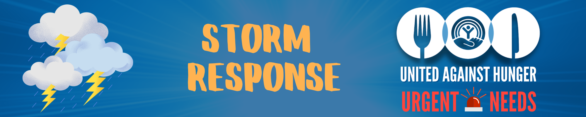 Storm Response banner