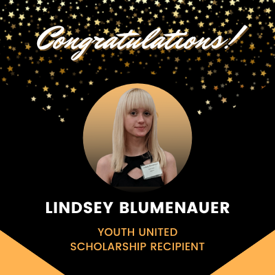 Youth United Scholarship Recipient, Lindsey Blumenauer