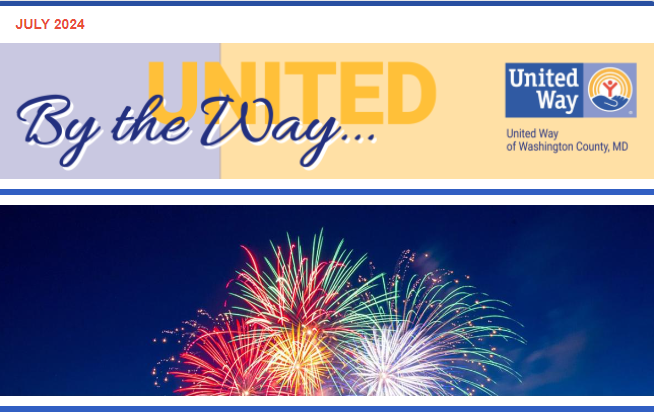 By the United Way July 2024