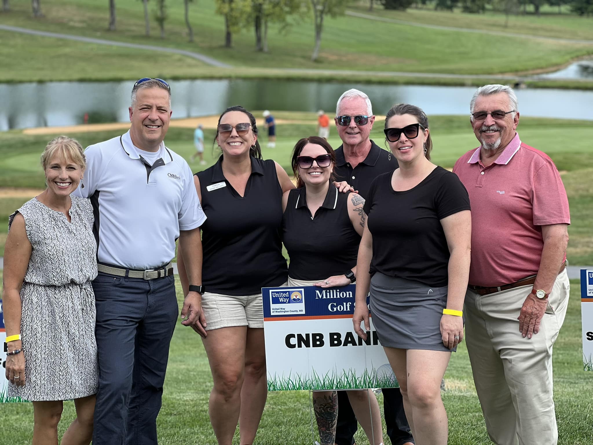 CNB Staff at 2023 Golf Shot