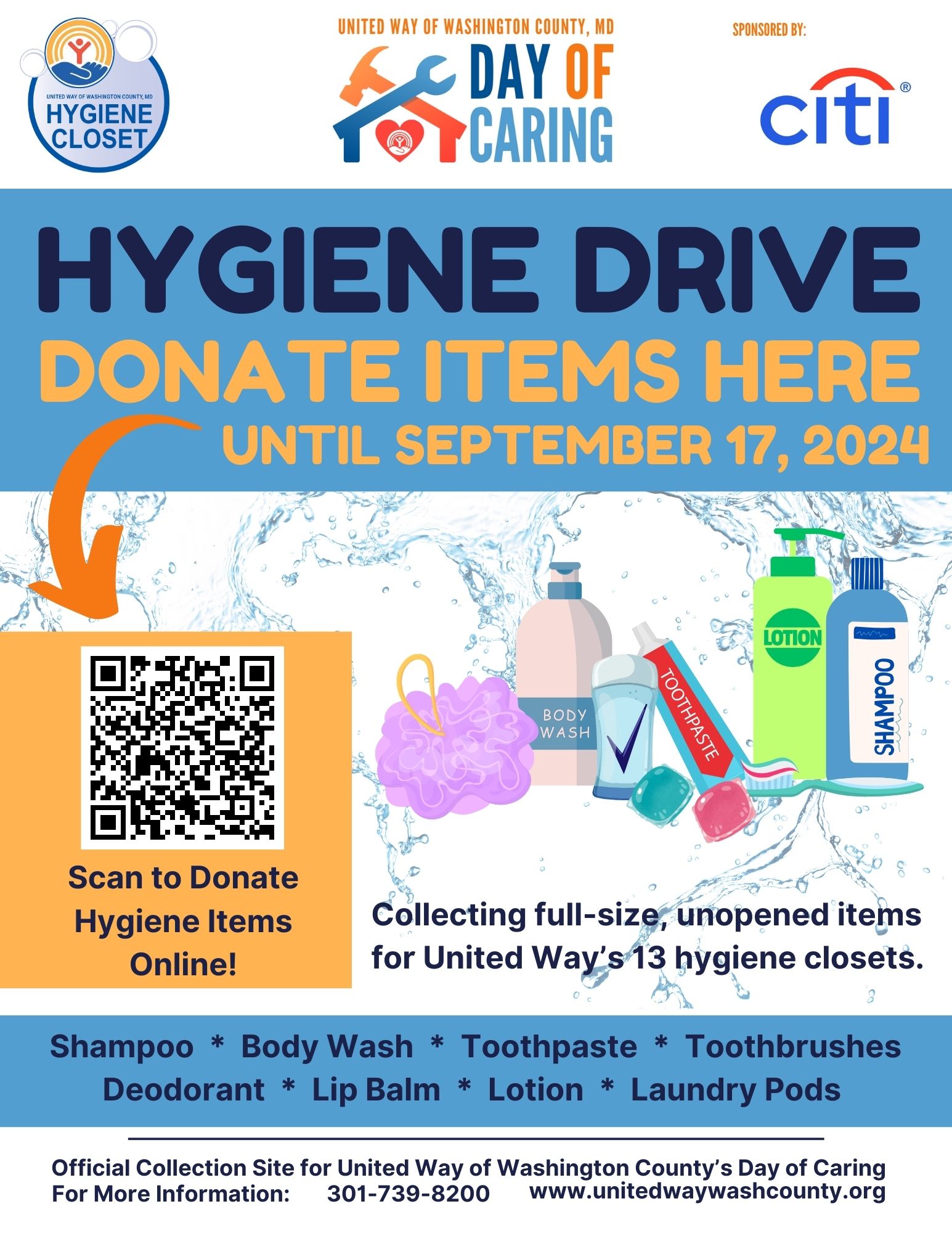 Hygiene Drive