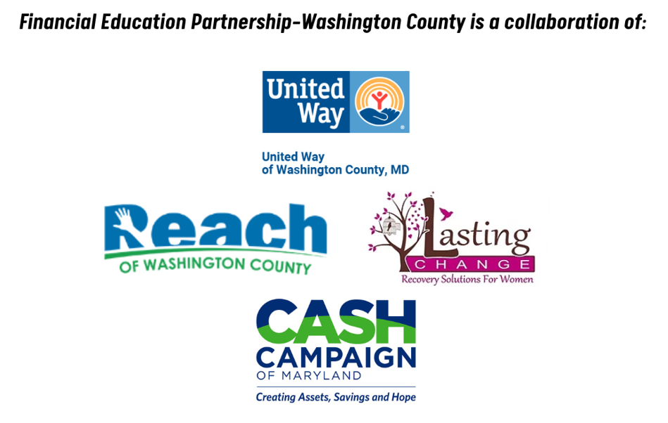 FEPWC is a collaboration of United Way, Reach, Lasting Change and CASH