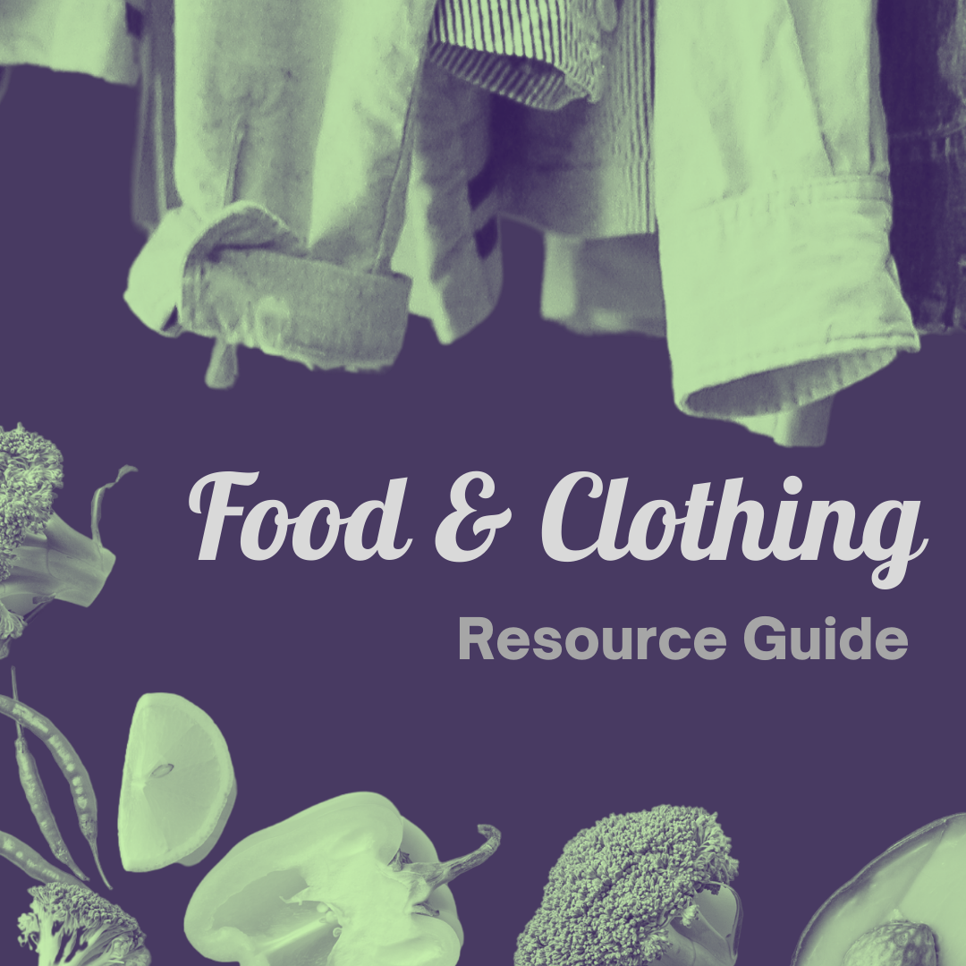 Food & Clothing Resource Guide
