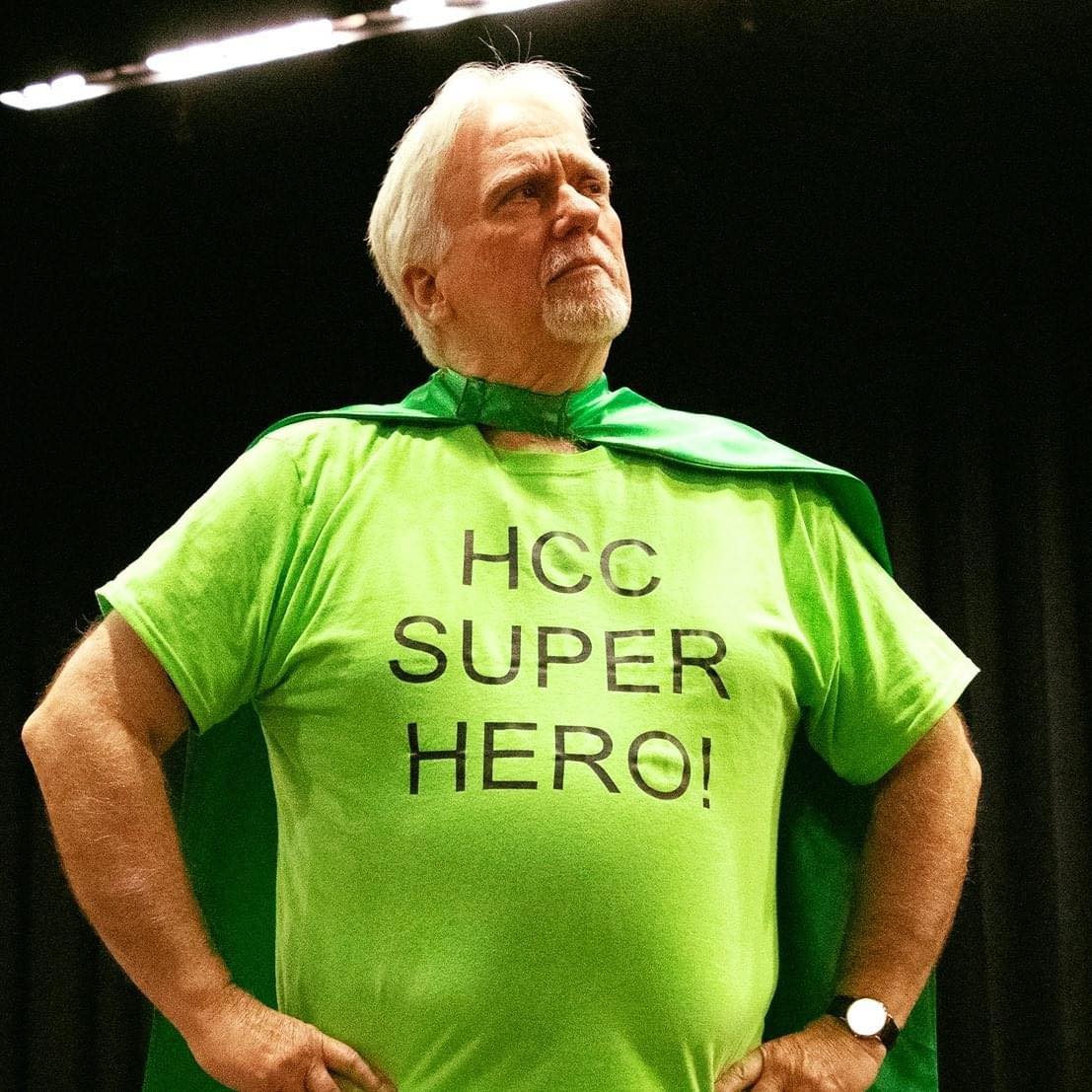 Mike Harsh - Superhero