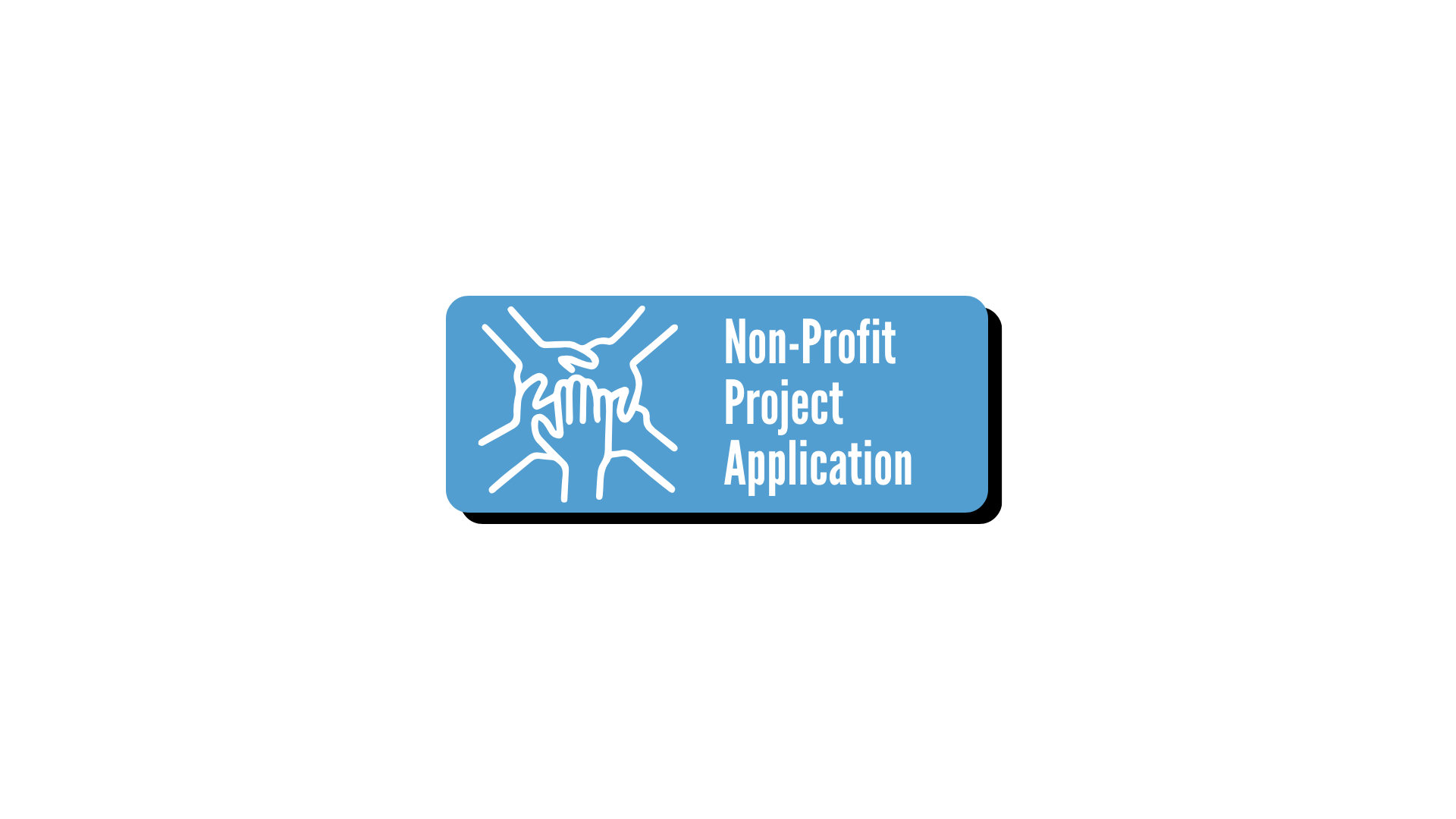 Nonprofit Application Button