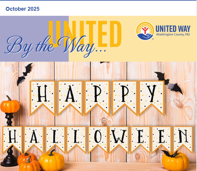October By the United Way