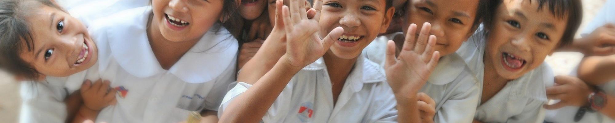 Children in a school