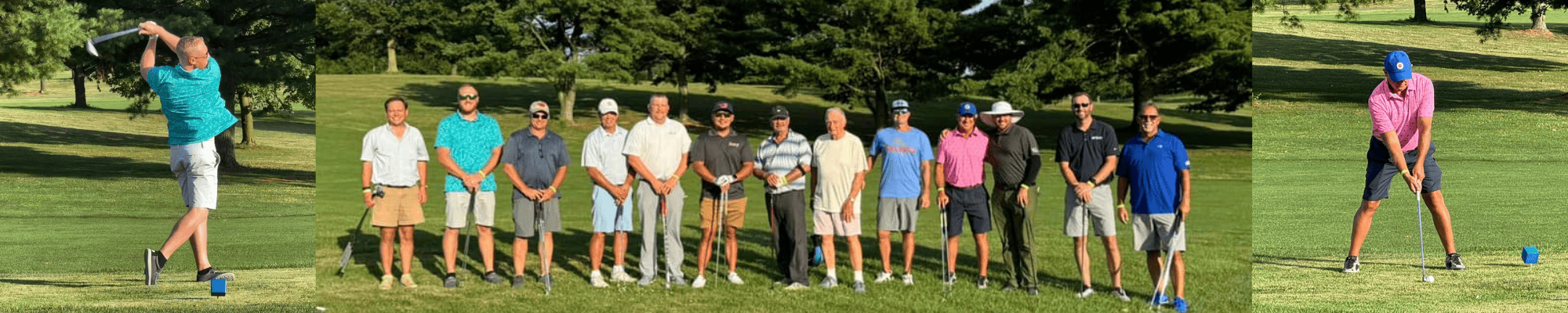 2025 Golf Shot Participants